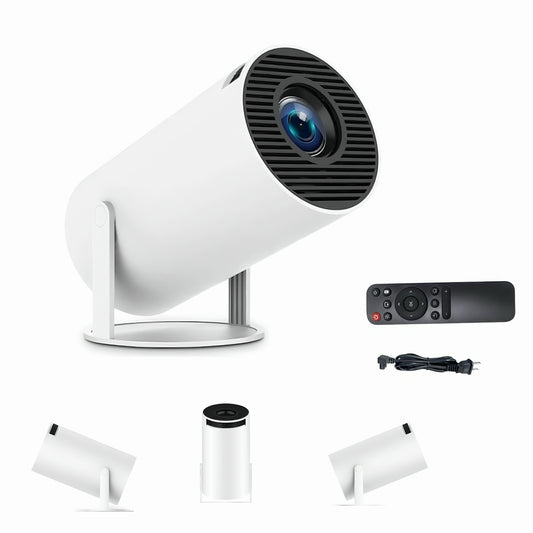 Magcubic Projector HY300 Pro 8K Android 14 Dual Wifi6 290ANSI Allwinner H726 BT5.0 1080P 1280*720P Home Cinema Outdoor Projetor