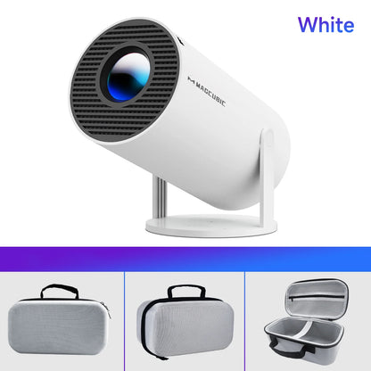 Magcubic Projector HY300 Pro 8K Android 14 Dual Wifi6 290ANSI Allwinner H726 BT5.0 1080P 1280*720P Home Cinema Outdoor Projetor